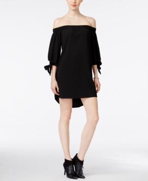 Bar Iii Off-the-shoulder Shift Dress, Only At Macy's
