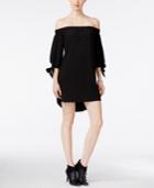 Bar Iii Off-the-shoulder Shift Dress, Only At Macy's
