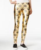 Juniors' Star Wars Empire & Rebel Logo Printed Leggings From Mighty Fine