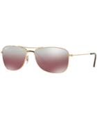 Ray-ban Polarized Chromance Collection Sunglasses, Rb3543 59