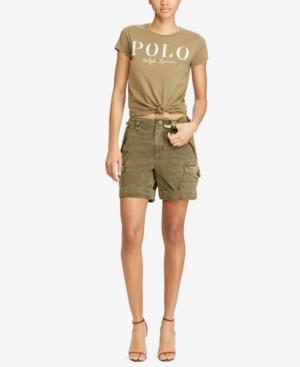 Polo Ralph Lauren Cotton Cargo Shorts