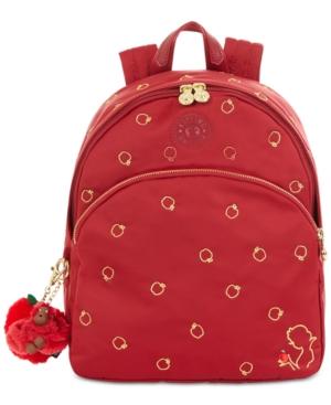 Kipling Disney Snow White Paola Satin Backpack
