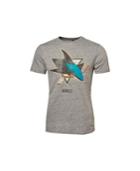 Ccm Men's Short-sleeve San Jose Sharks Bigger Logo T-shirt