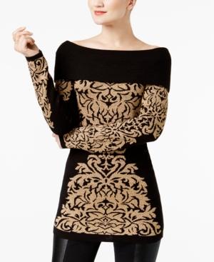 I.n.c. Off-the-shoulder Sweater, Created For Macy's