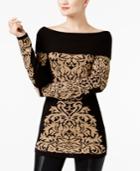 I.n.c. Off-the-shoulder Sweater, Created For Macy's