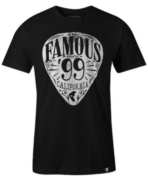 Famous Stars And Straps Men's Pick Logo-print T-shirt
