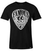 Famous Stars And Straps Men's Pick Logo-print T-shirt