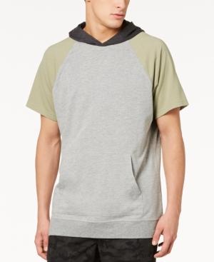 American Rag Men's Raglan Short-sleeve Hoodie, Created For Macy's