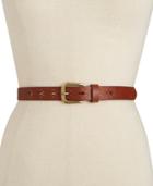 Inc International Concepts Studded Keeper Belt, Only At Macy's