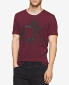 Calvin Klein Jeans Men's Ck Pixel Puff Graphic-print Logo T-shirt