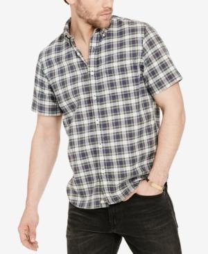 Denim & Supply Ralph Lauren Men's Short-sleeve Plaid Shirt