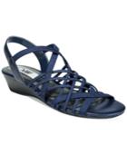 Impo Rise Stretch Wedge Sandals Women's Shoes