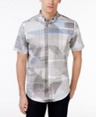 Calvin Klein Men's Linear Cotton Shirt