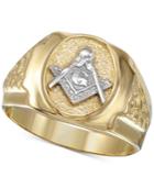 Men's Mason Ring In 10k Gold