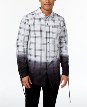 Jaywalker Men's Ombre Checked Shirt, Only At Macy's