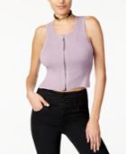 Guess Marcie Cropped Zip-front Sweater