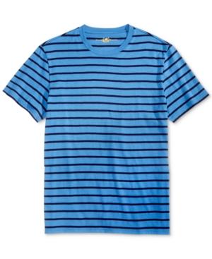 Club Room Men's Goldman Striped T-shirt, Created For Macy's
