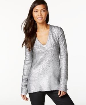 Calvin Klein Jeans Foil V-neck Sweater