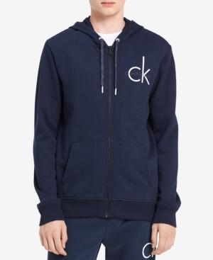 Calvin Klein Jeans Men's Zip-front Hoodie