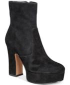 Avec Les Filles Lianna Suede Booties Women's Shoes