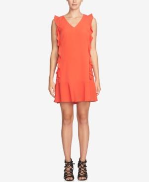 Cece Harper Ruffled Shift Dress