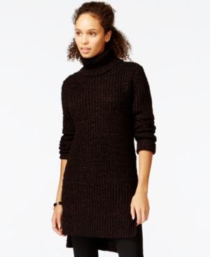 Rachel Rachel Roy Metallic Turtleneck Tunic