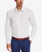 Boss Men's Regular/classic-fit Printed Stretch Button-down Shirt