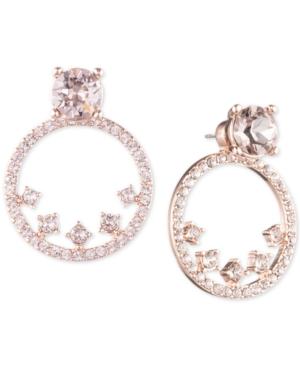 Givenchy Crystal 4/5 Drop Hoop Earring Jackets