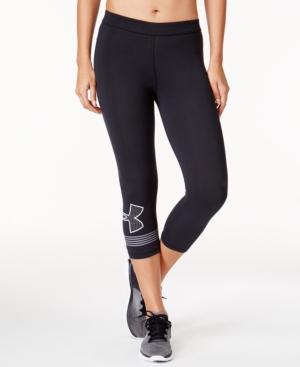 Under Armour Favorite Logo Capri Leggings