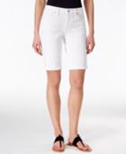 Calvin Klein Jeans City Honalulu White Wash Shorts