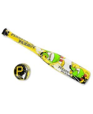 Jarden Sports Pittsburgh Pirates Mini Bat And Ball Set