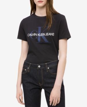 Calvin Klein Jeans Cotton Logo-print T-shirt