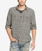 Denim & Supply Ralph Lauren Men's Checked Long-sleeve Shirt