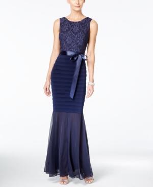 Msk Lace Mermaid Gown