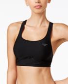Speedo Elite Endurance Lite Cropped Active Bikini Top Women's Swimsuit