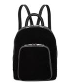 I.n.c. Farahh Velvet Backpack, Created For Macy's
