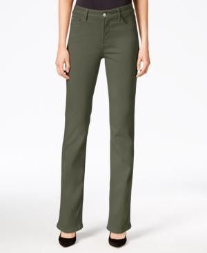 Nydj Marilyn Colored Wash Straight-leg Jeans