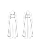 Fame And Partners Spaghetti-strap Maxi Dress