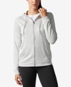 Adidas Space-dyed Zip Hoodie