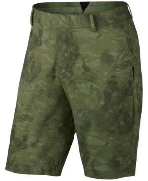 Nike Men's Camo Woven Golf Shorts