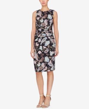 Catherine Malandrino Caron Ruched Sheath Dress