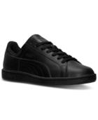 Puma Men's Smash Leather Casual Sneakers From Finish Line