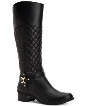 Charter Club Helenn Riding Boots, Created For Macy's Women's Shoes