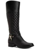 Charter Club Helenn Riding Boots, Created For Macy's Women's Shoes