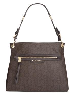 Calvin Klein Hudson Signature Hobo