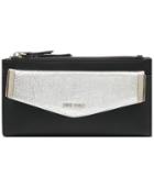 Nine West Double Zip Wallet With Pouch