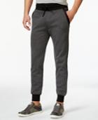 Guess Punched Bonded Knit Joggers