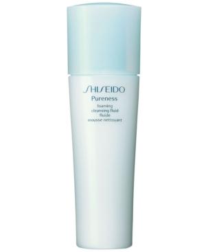 Shiseido Pureness Foaming Cleansing Fluid, 5 Fl. Oz.