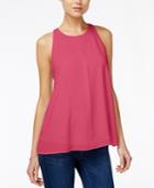 Maison Jules Sleeveless Swing Top, Only At Macy's
