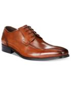 Kenneth Cole New York Men's Lock-n-key Cap-toe Oxfords Men's Shoes